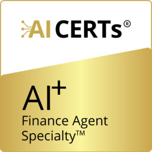 AI+ Finance Agent Specialty™