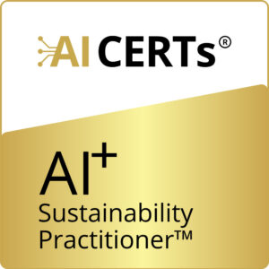 AI+ Sustainability Practitioner™