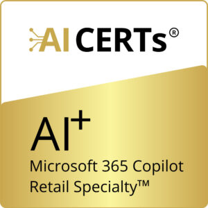 AI+ Microsoft 365 Copilot Retail Specialty™