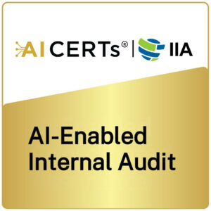 AI-Enabled Internal Audit Certificate Program